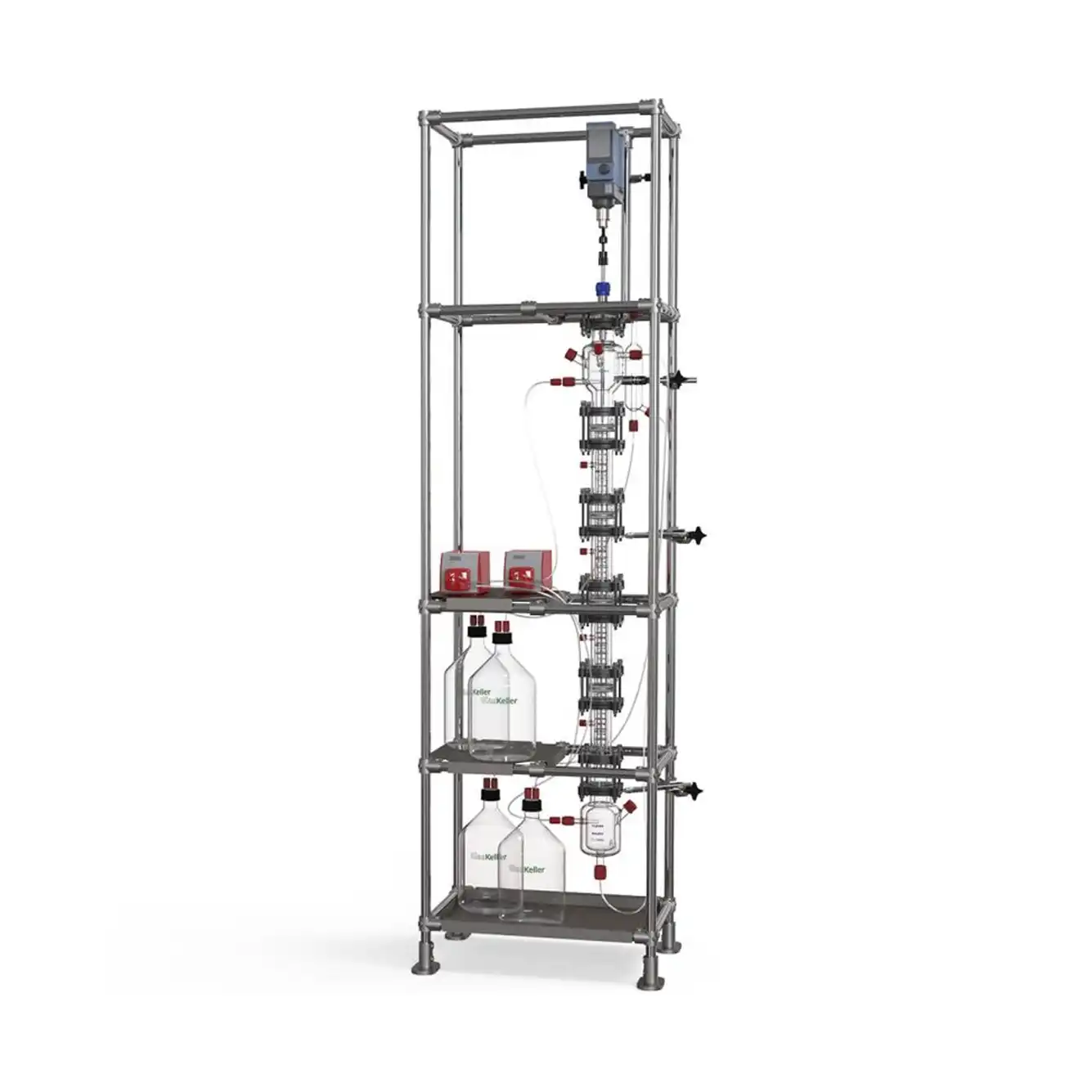 Oldershaw Distillation System