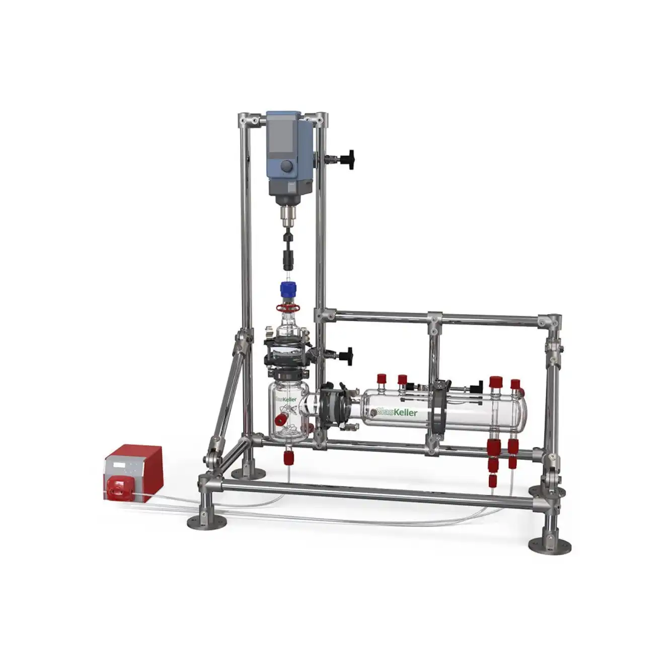 Custom Designed 4-inch Column Unit