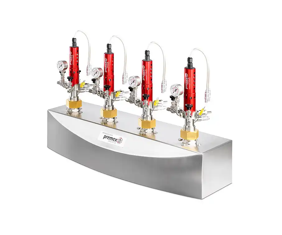 Custom Designed 4-inch Column Unit