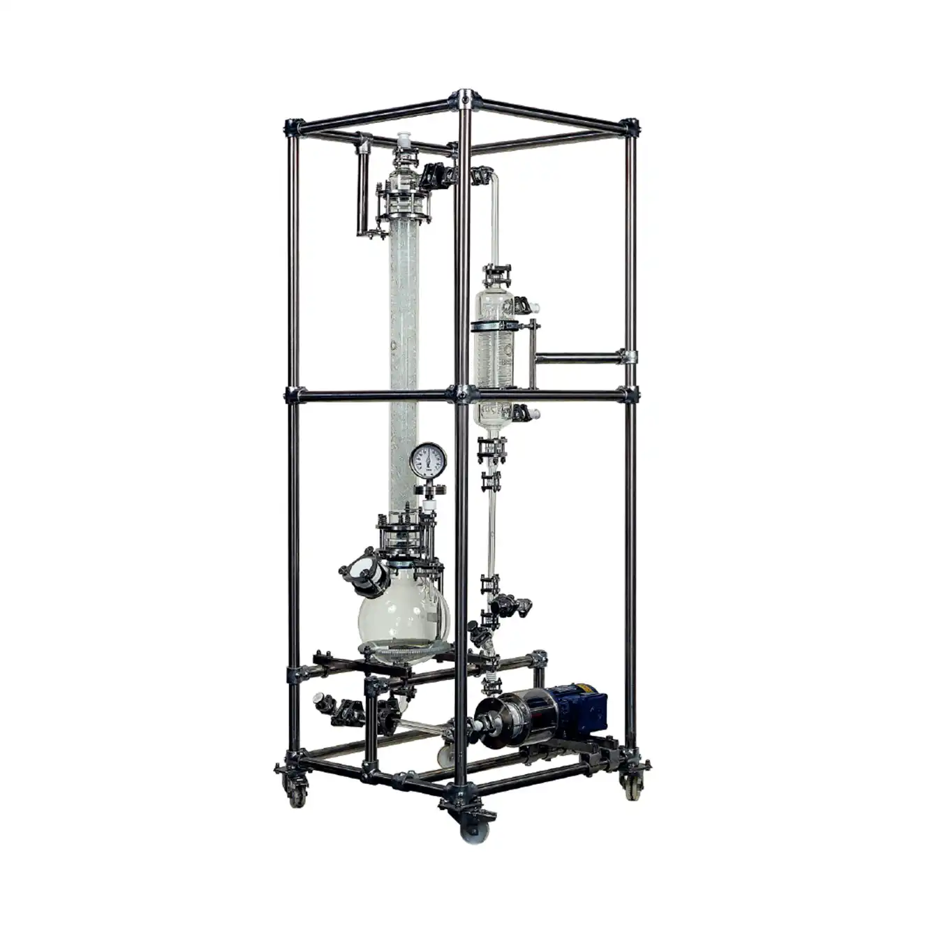 Oldershaw Distillation System