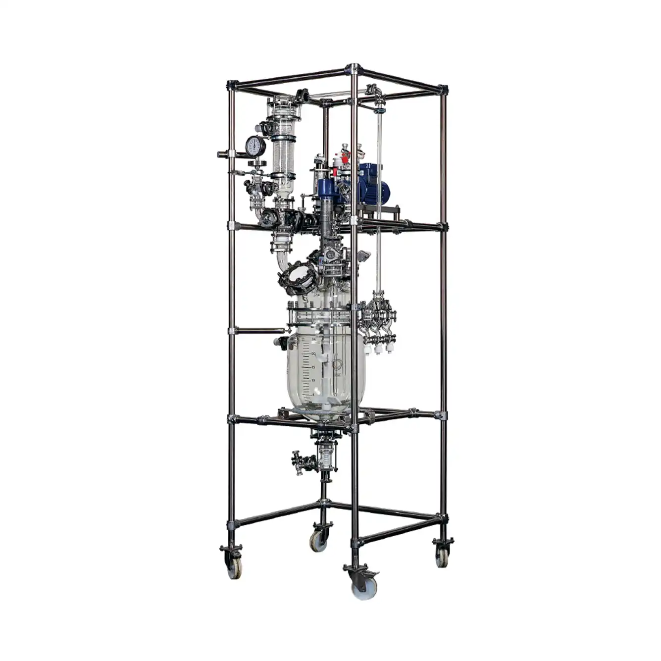 High pressure reactor cobalt