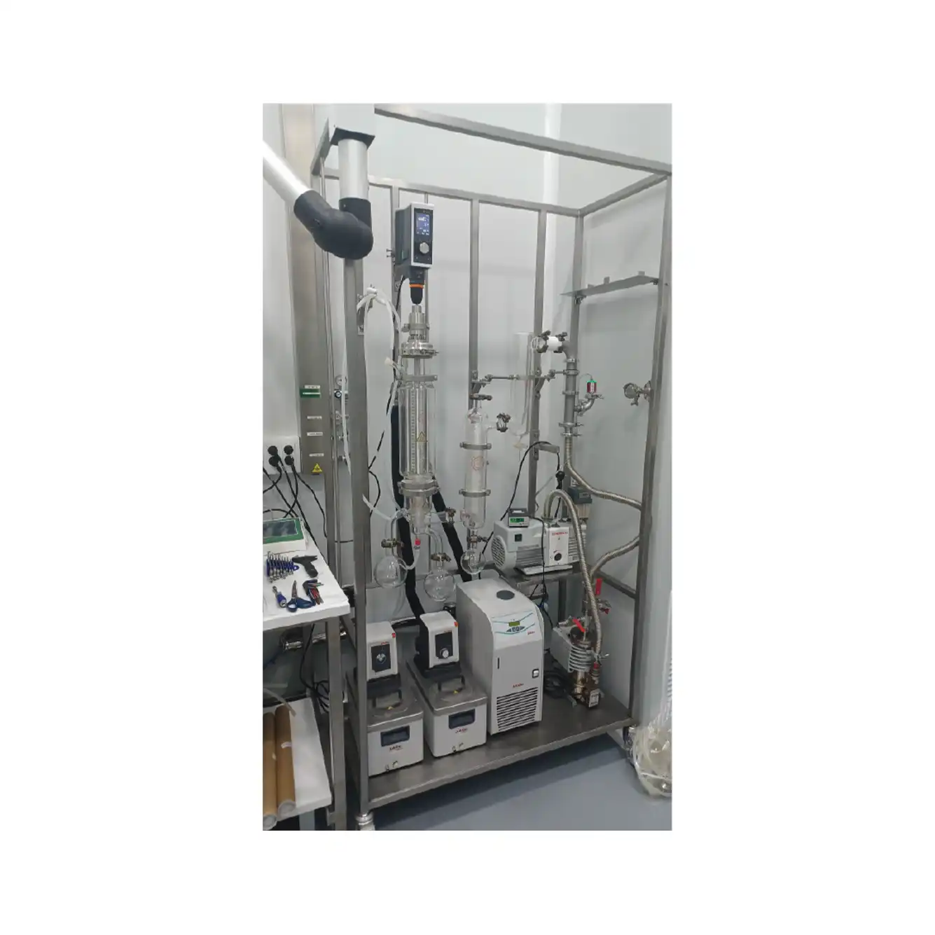 Custom Designed 4-inch Column Unit