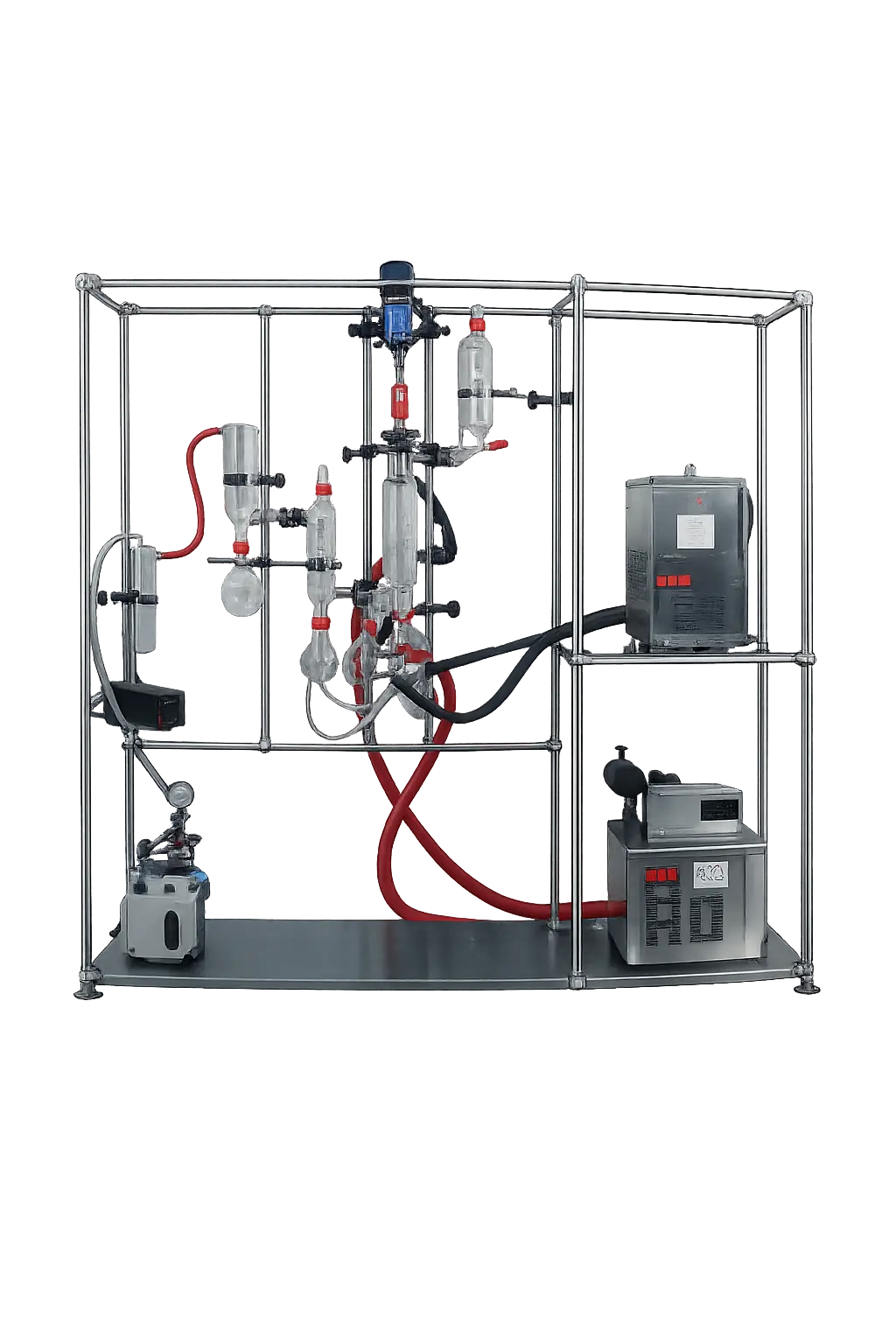Short-Path Distillation Unit